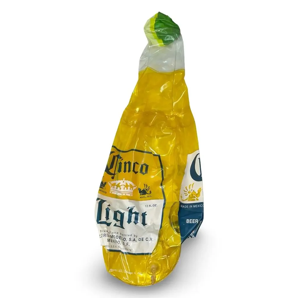 Vintage Corona Cinco De Mayo Light Inflatable Beer Bottle Promo 27